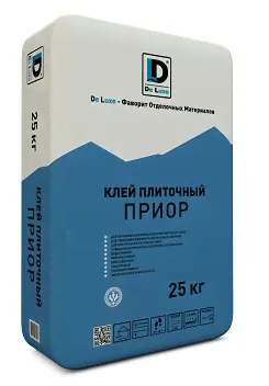 De Luxe Клей плиточный Приор (25 кг)