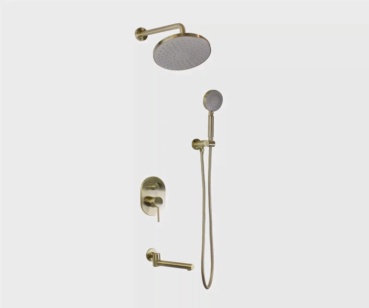 Душевая система скрытого монтажа Bronze de Luxe Scandi 14582BR