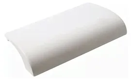Ручка балконная Internika DE LUXE, белый RAL9016 металлическая