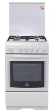 Плита газовая Плита газовая DE LUXE 5040.31Г (951400) бел.