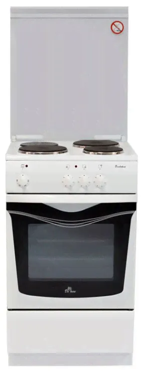 Электроплита De Luxe 5003.17 (крышка)-0