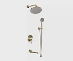 Душевая система скрытого монтажа Bronze de Luxe Scandi 14582BR