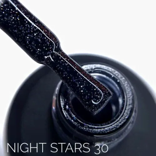 Sova De Luxe Гель-лак Night Stars 30 15мл-0