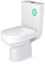 Унитаз+бачок W 103 home de luxe от бренда Gesso. Сиденье дюропласт (не микролифт)2уровневой арматурой, болты крепления в комплекте