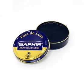 Гуталин воск для обуви Saphir BDC Pate de Luxe (темно-коричневый)