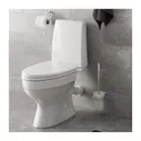Унитаз-компакт Gesso Home de luxe W101, косой выпуск, 620х360х780 мм