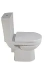 Унитаз+бачок W 103 home de luxe от бренда Gesso. Сиденье дюропласт (не микролифт)2уровневой арматурой, болты крепления в комплекте