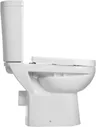 Унитаз-компакт GESSO Home de luxe W103 с горизонтальным выпуском с сиденьем дюропласт