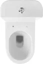 Унитаз-компакт GESSO Home de luxe W103 с горизонтальным выпуском с сиденьем дюропласт