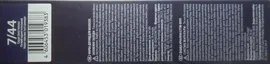 Estel De Luxe 7/44 Русый медный интенсивный, 60 мл.