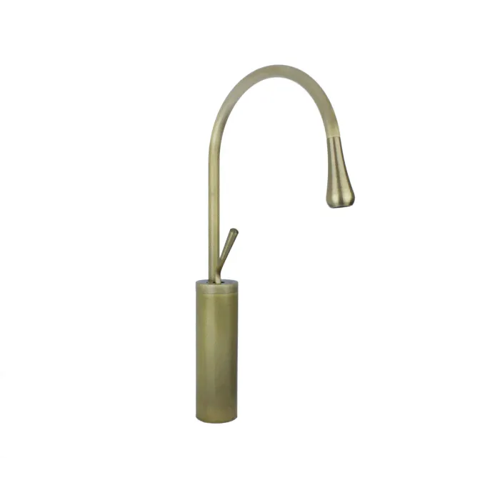 Смеситель для раковины Bronze de Luxe SCANDI 9015BR бронза