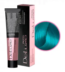 Краска De Luxe Estel Pastel Бирюза 001