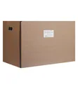 Унитаз строительный GESSO Home de luxe W101/W102 с косым выпуском без бачка, Белый