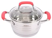 Bekker Кастрюля Bekker De Luxe BK-1745, 6,1 л кастрюля