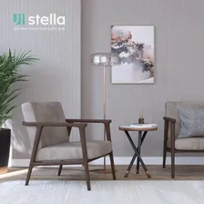 Панель МДФ Dune Stella De Luxe 2700х200х10 Sandgrau (упак. 2 шт = 1,08м²)