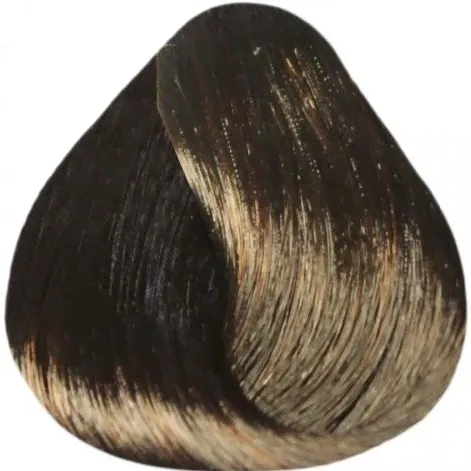Крем-краска De Luxe Silver 4/7, 60 мл.-0