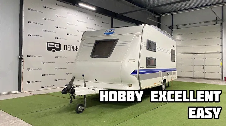 Кемпер из Германии с необычной семейной планировкой - Hobby Excellent Easy 2005 года выпуска