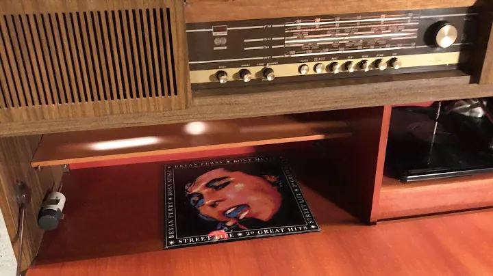 Mandello II by Grundig, Stereo Console