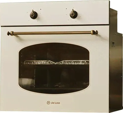Духовой шкаф De Luxe 6003.01 ESHV-105 бежевый-2