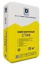 Клей Плиточный De Luxe СТИК 0.7МПа 25кг