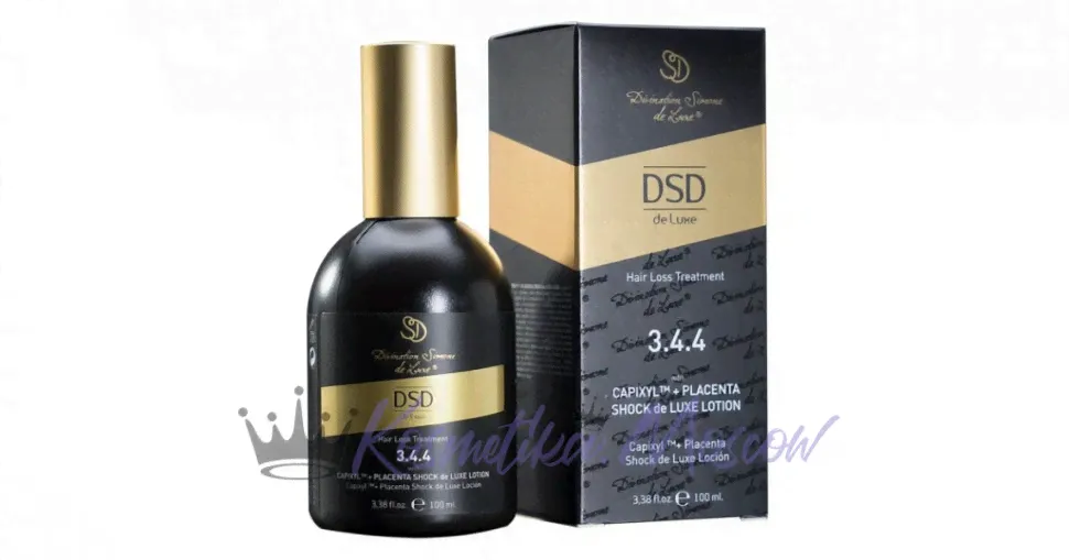 Лосьон DSD De Luxe Capixyl Placenta Shock Lotion 3.4.4 (Диксидокс Де Люкс 3.4.4) 100 мл