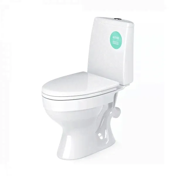Унитаз-компакт Gesso W101 home de luxe белый, 068093