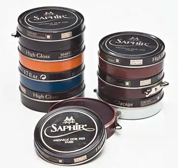 Крем SAPHIR Pate de luxe 50мл. (brown)