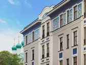 ЖК De Luxe квартал апартаментов «Театральный Дом» - цены на сайте от официального застройщика Галс-Девелопмент планировки жилого комплекса, ипотека, акции новостройки - Москва Поварская улица 8/1к1 - 