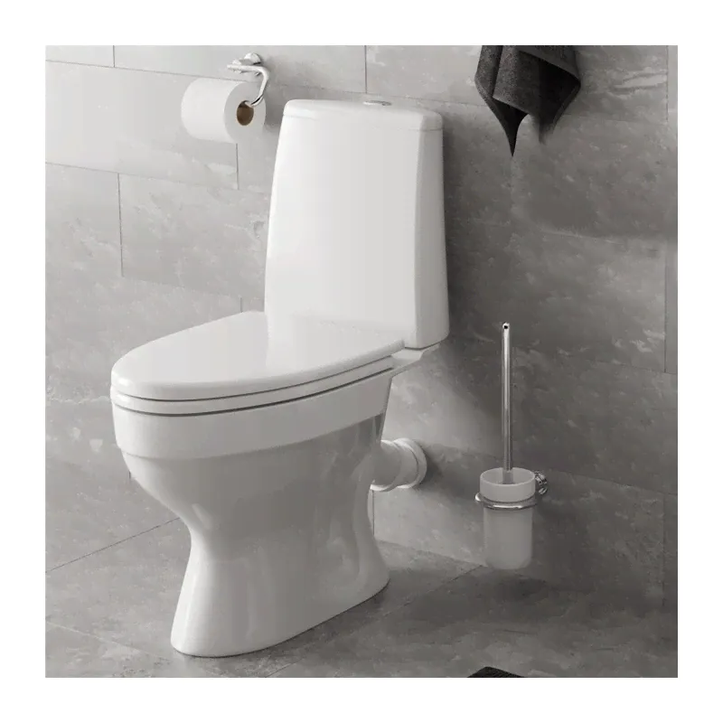 Унитаз-компакт Gesso Home de luxe W101, косой выпуск, 620х360х780 мм-2