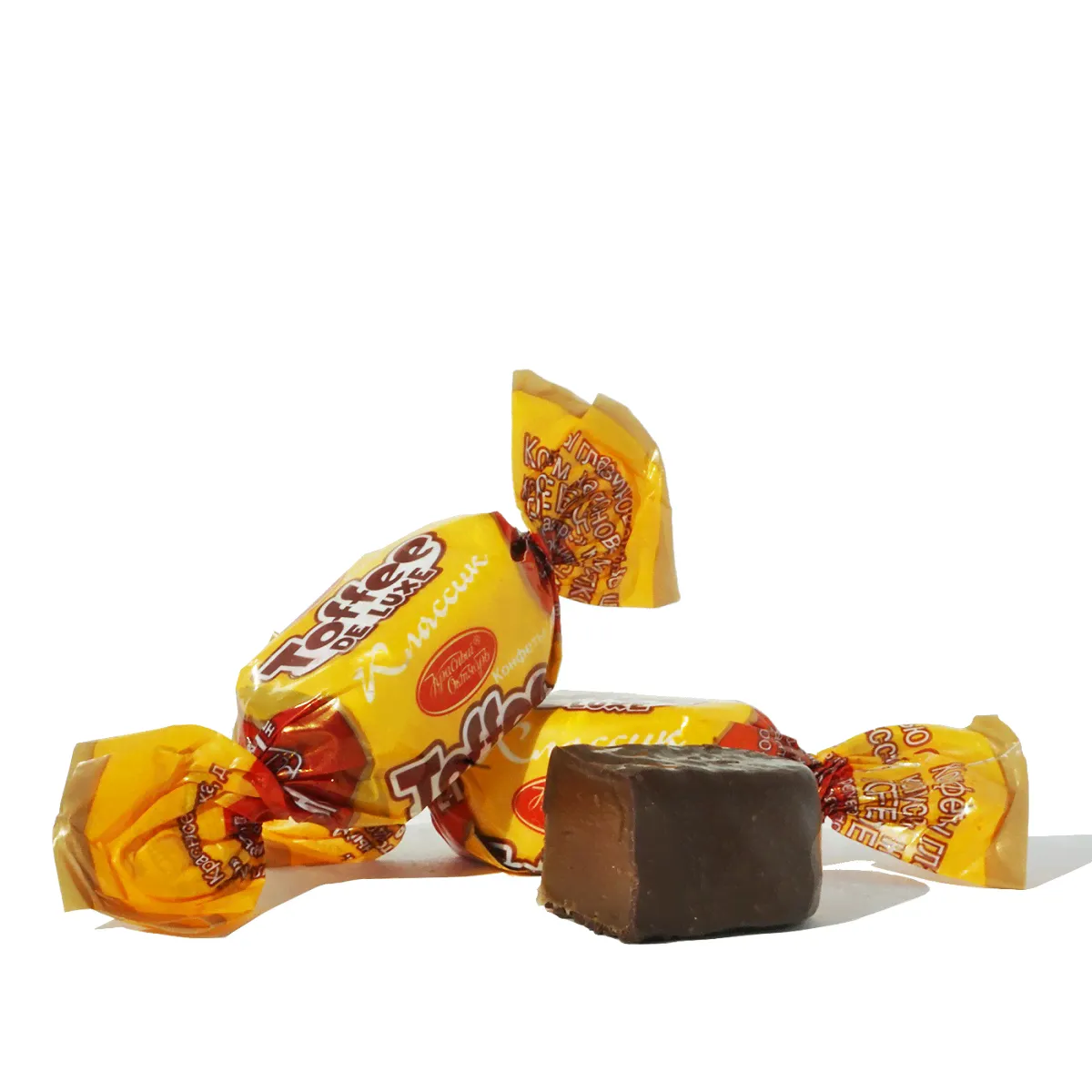 Конфеты TOFFEE DE LUXE классик, Красный Октябрь