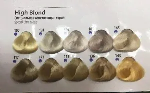 100 Краска-уход De Luxe, натуральный блондин ультра (High blond)