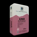 Клей монтажный "Мастерблок" 40 кг. De Luxe